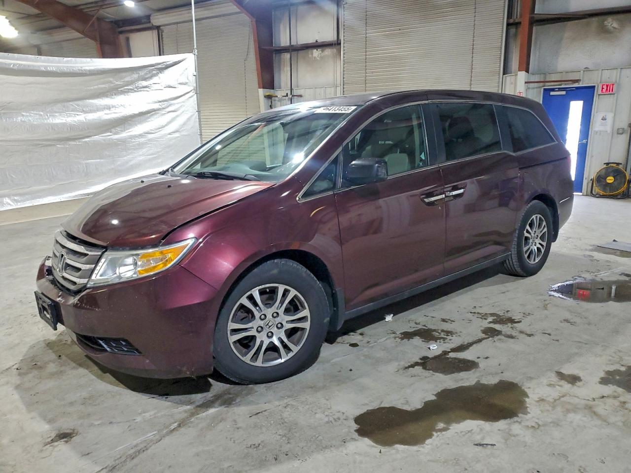 2012 HONDA ODYSSEY
