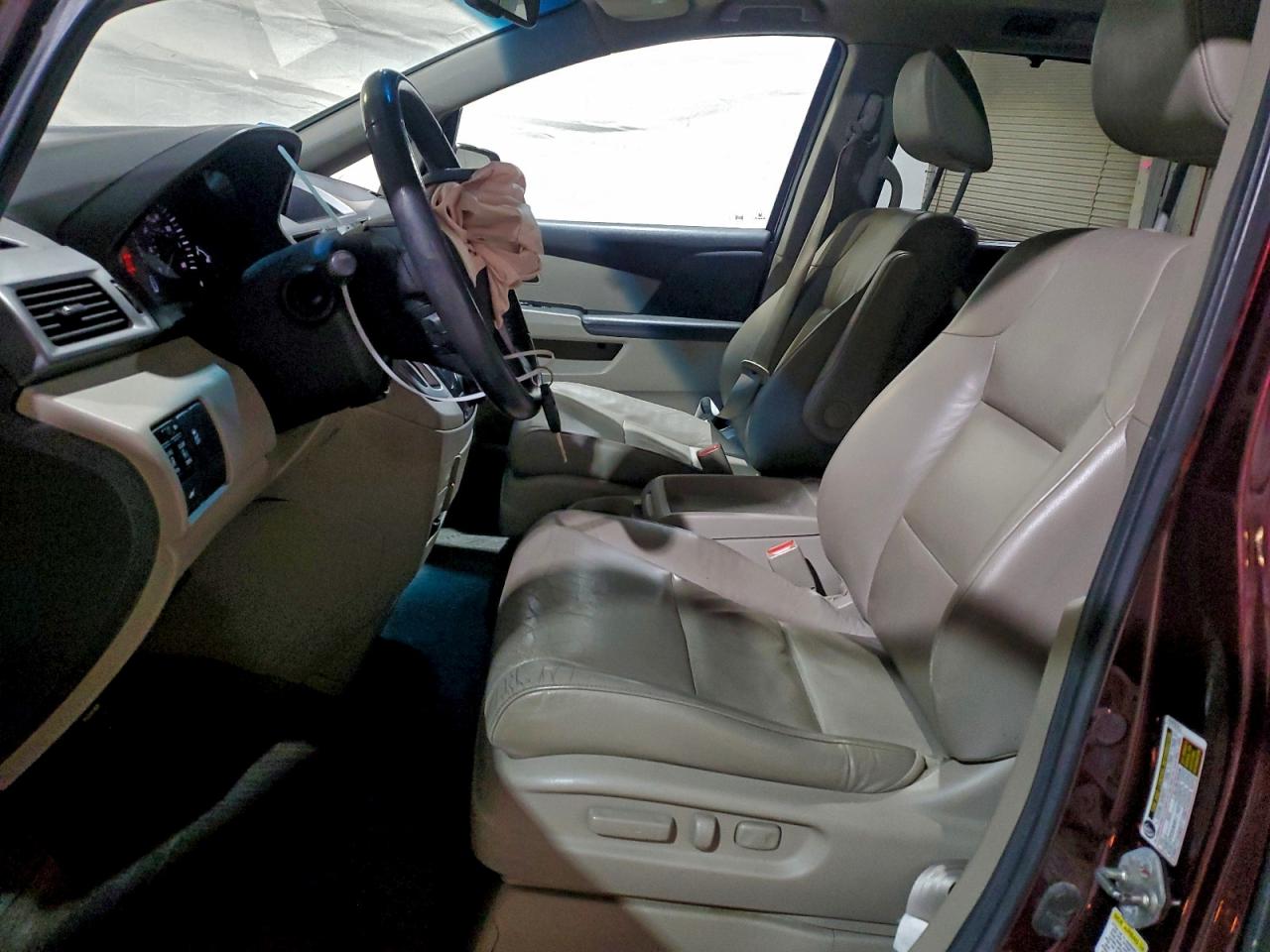 2012 HONDA ODYSSEY EXL photo 19