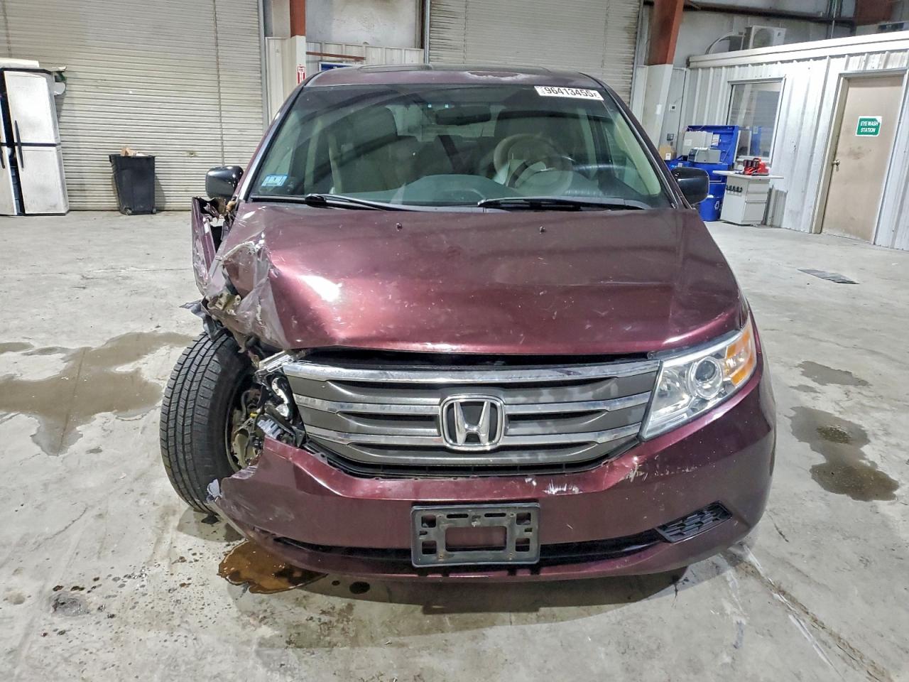 2012 HONDA ODYSSEY EXL photo 13