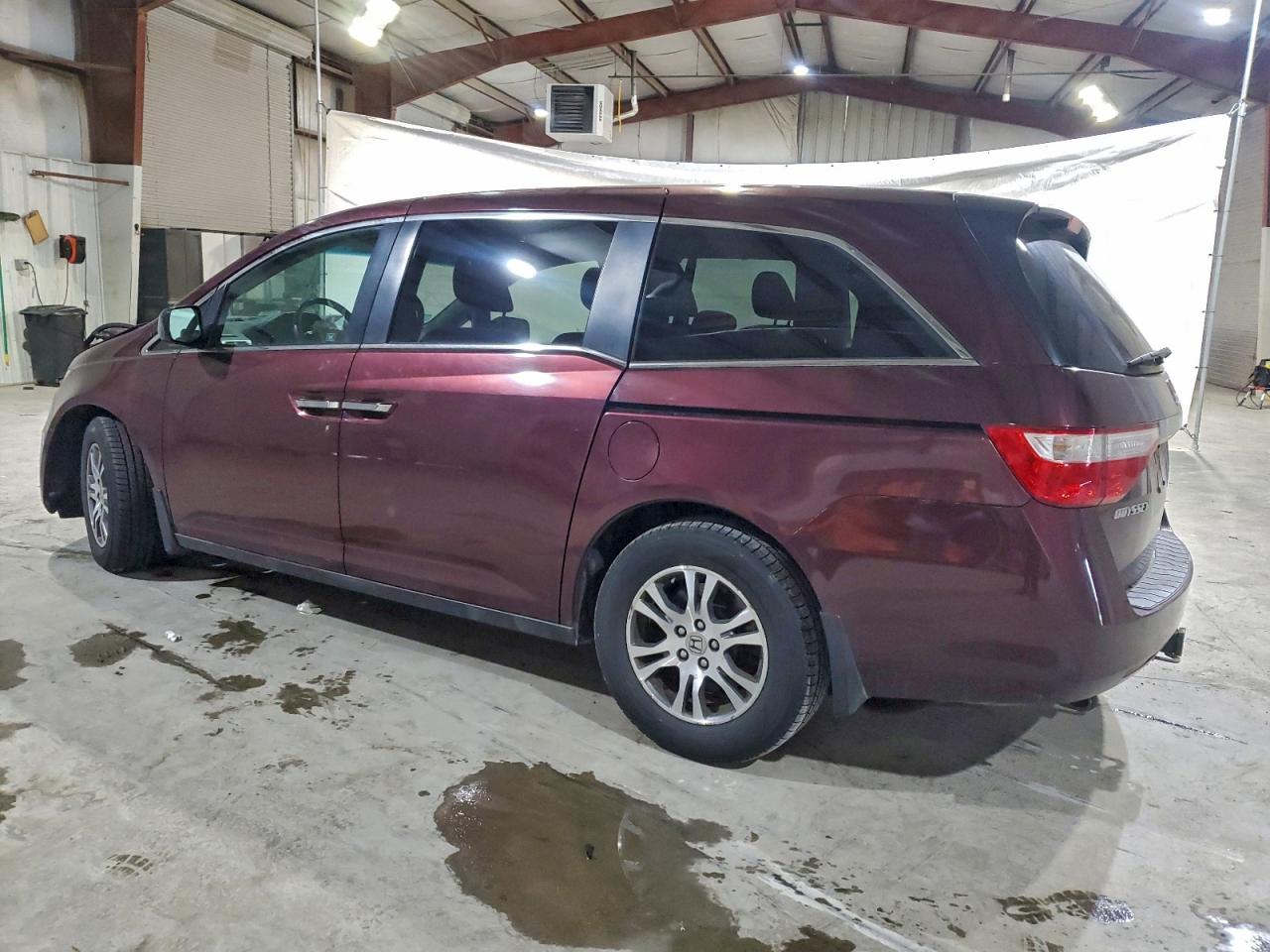 2012 HONDA ODYSSEY EXL photo 4