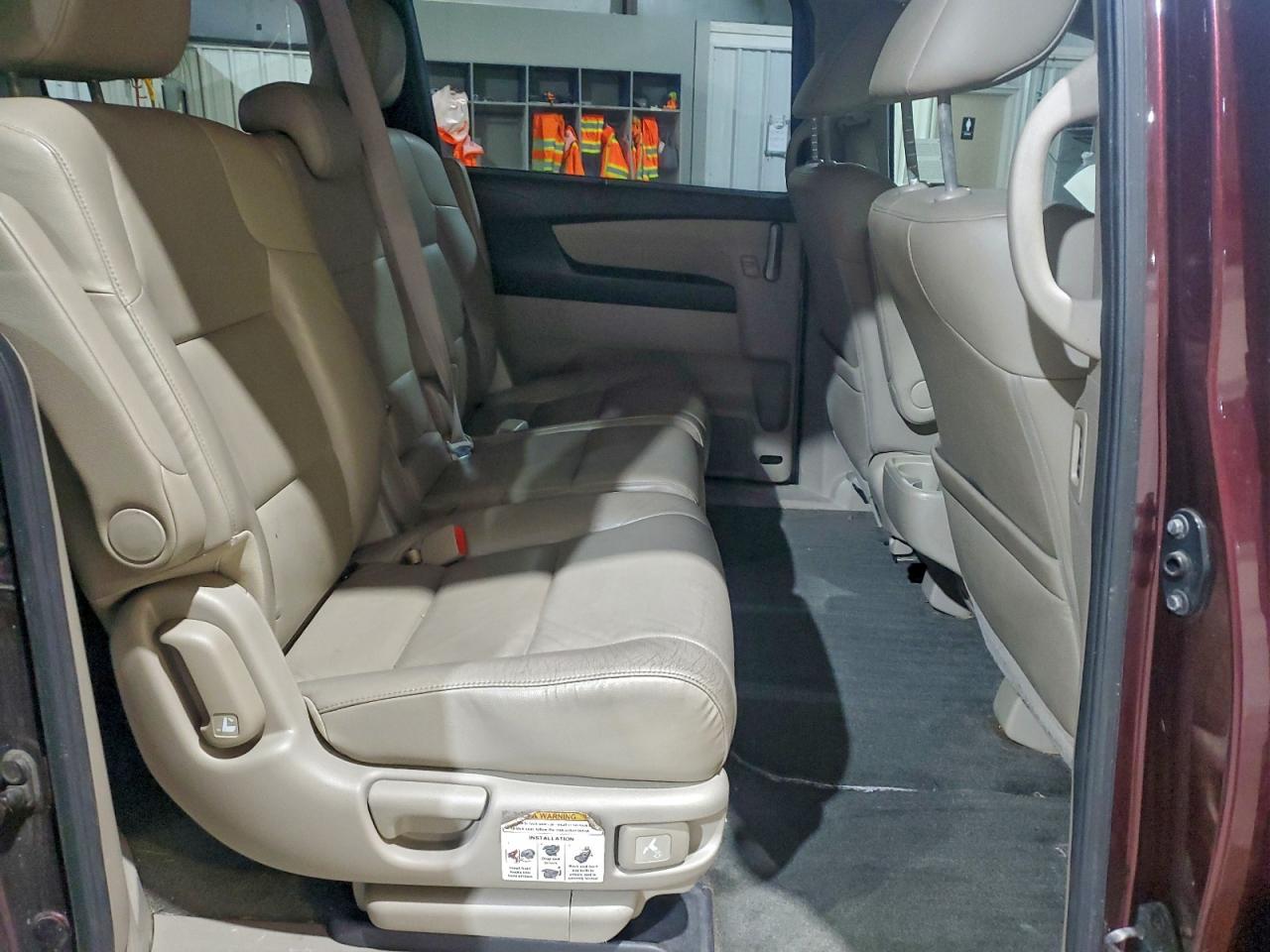 2012 HONDA ODYSSEY EXL photo 31