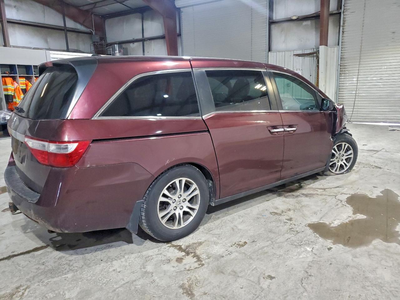 2012 HONDA ODYSSEY EXL photo 7