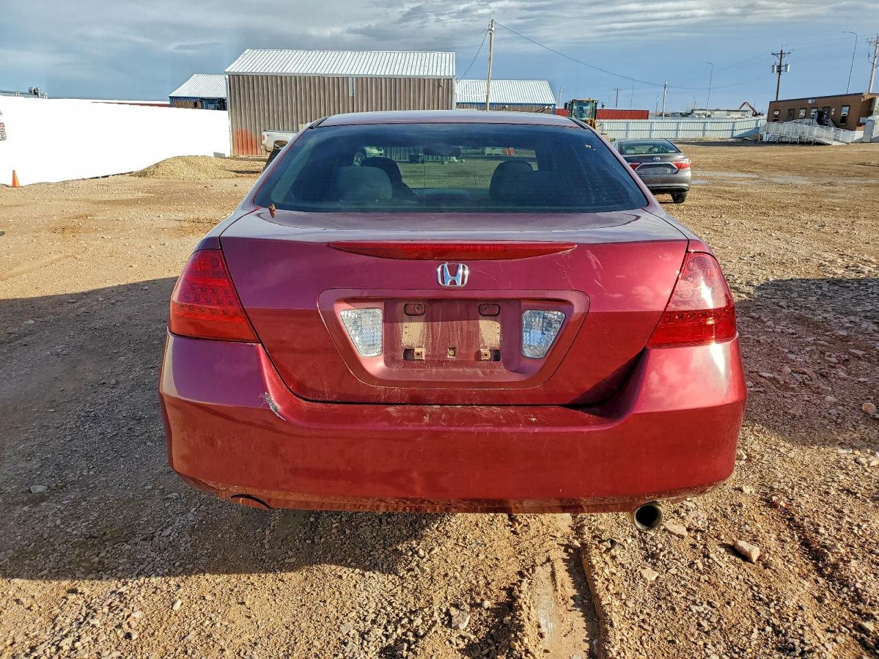2006 HONDA ACCORD SE photo 6