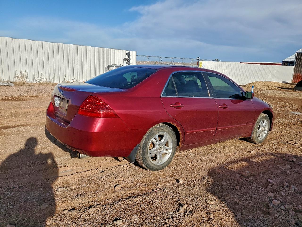2006 HONDA ACCORD SE photo 3
