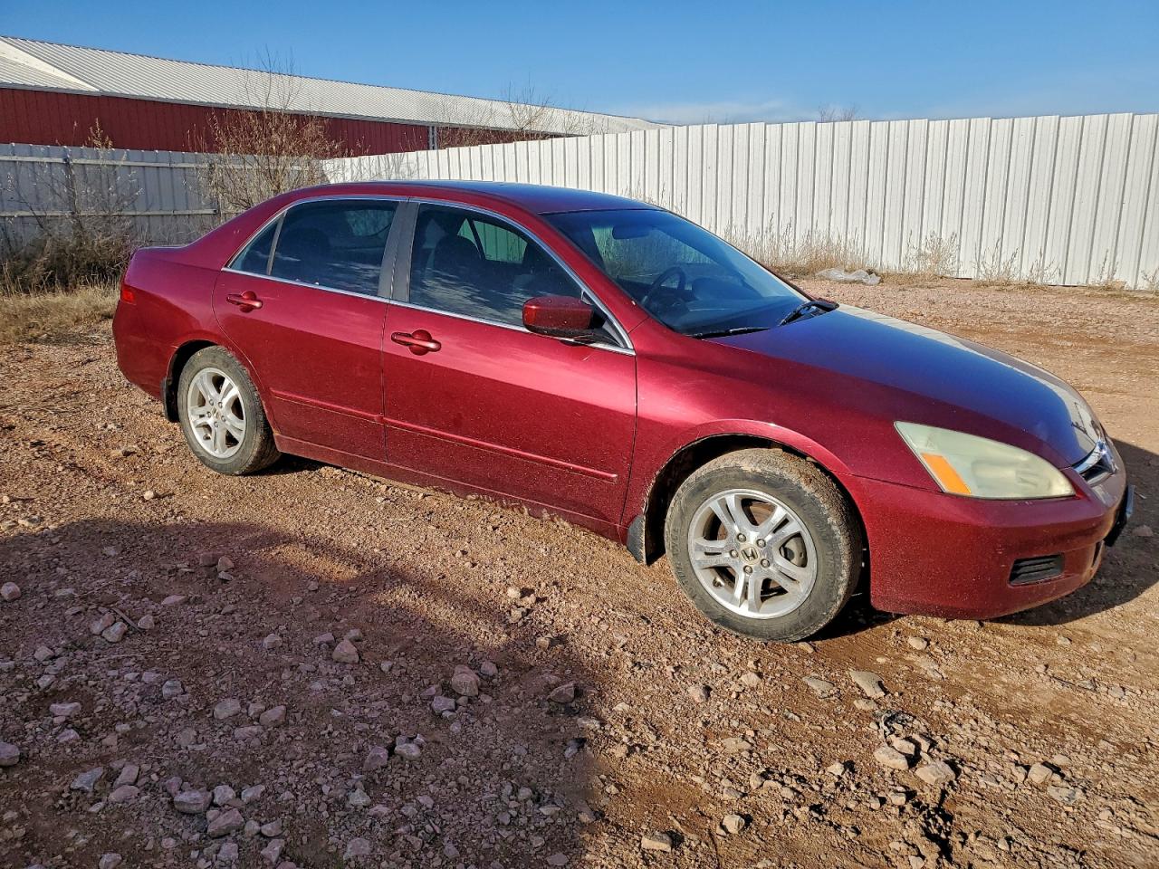 2006 HONDA ACCORD SE photo 4