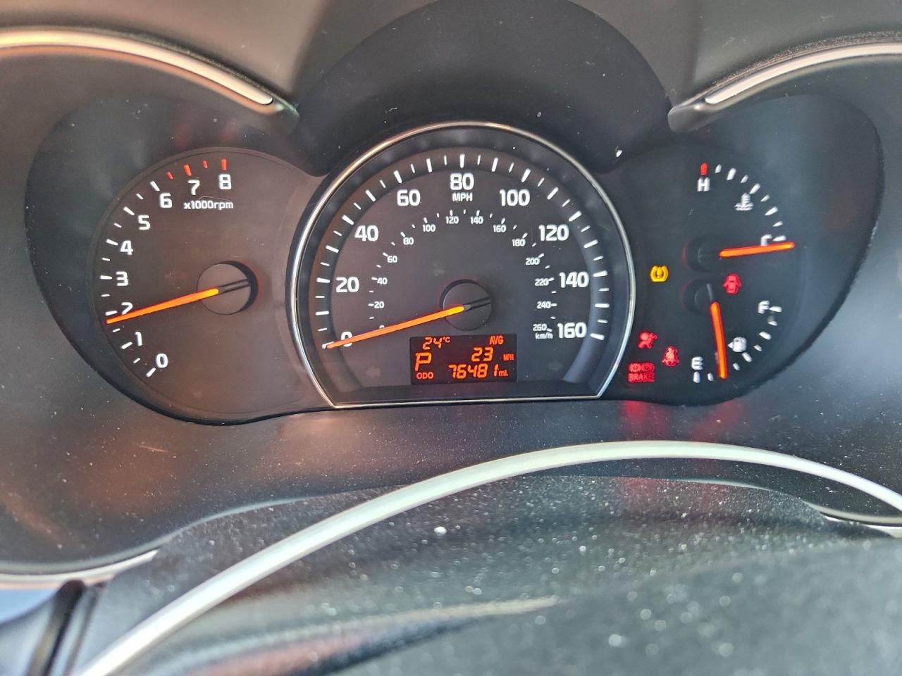 2015 KIA SORENTO LX photo 9