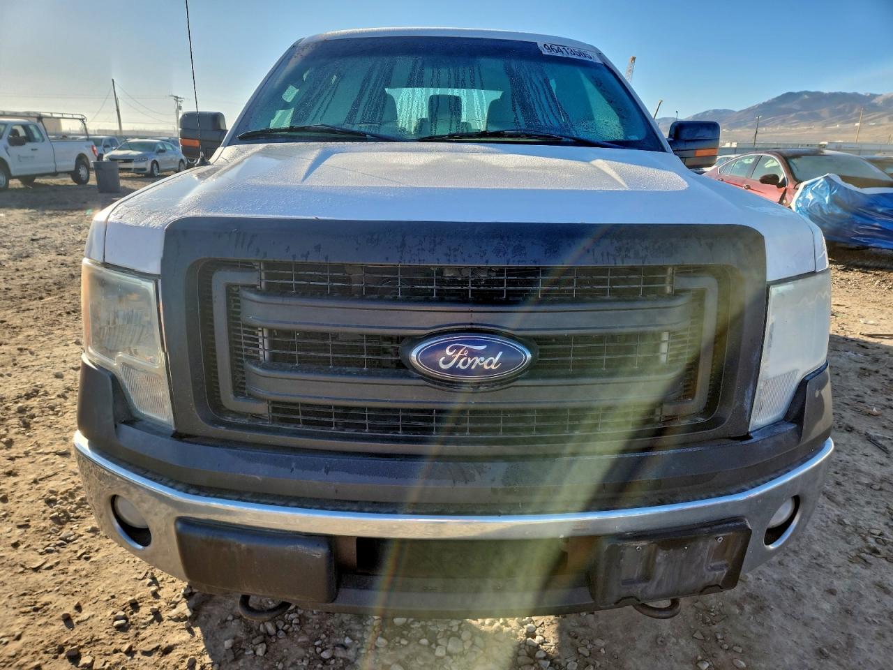 2013 FORD F150 SUPERCREW photo 5