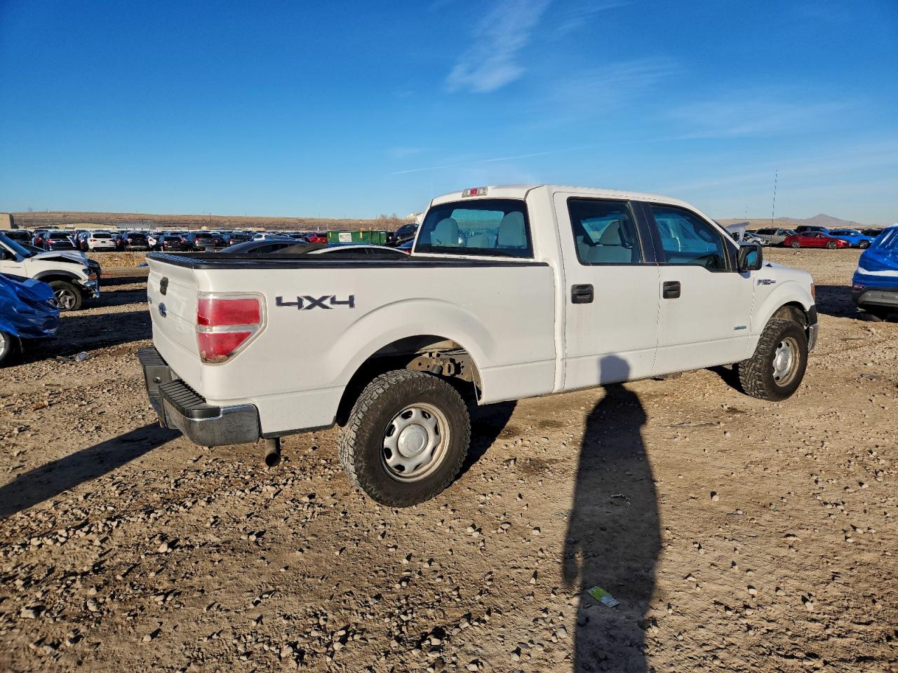 2013 FORD F150 SUPERCREW photo 3