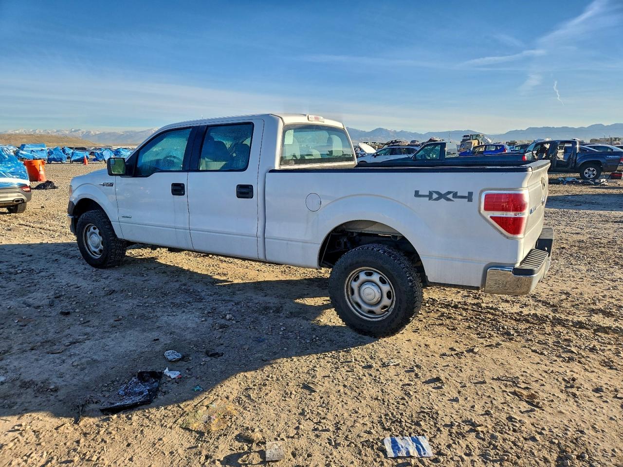 2013 FORD F150 SUPERCREW photo 2