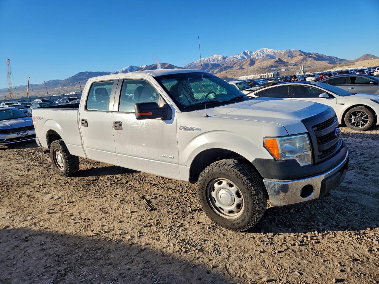 2013 FORD F150 SUPERCREW photo 4