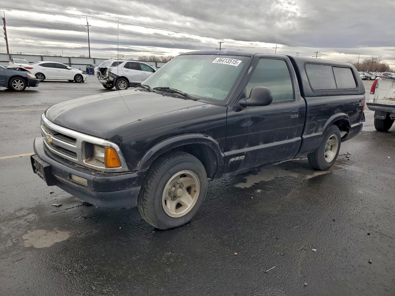 1996 CHEVROLET S TRUCK