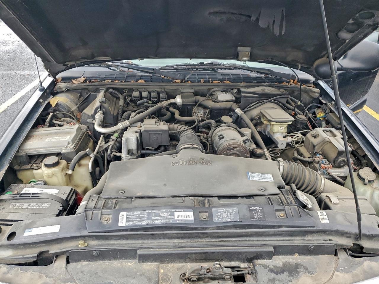 1996 CHEVROLET S TRUCK S10 photo 11