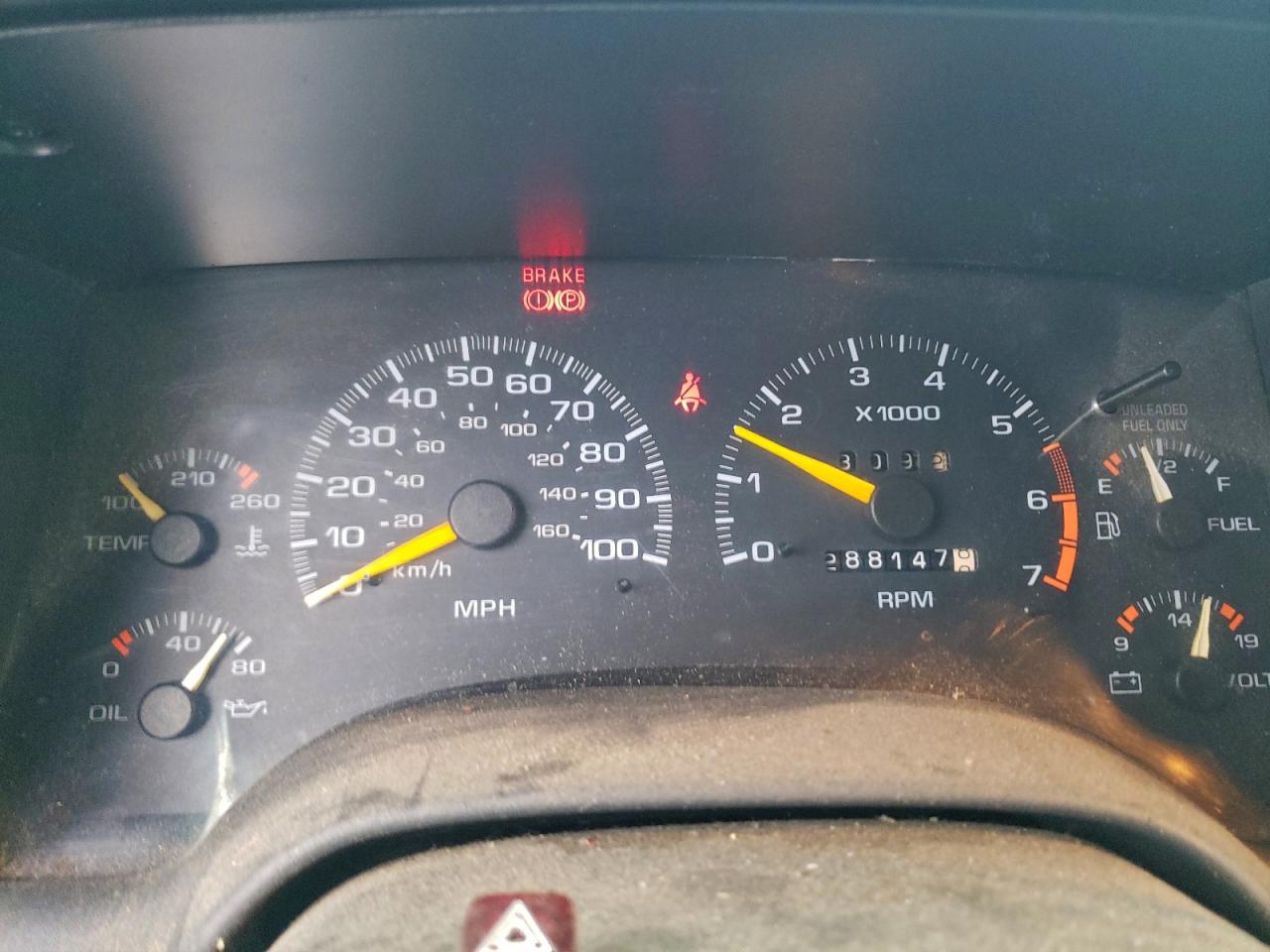 1996 CHEVROLET S TRUCK S10 photo 9