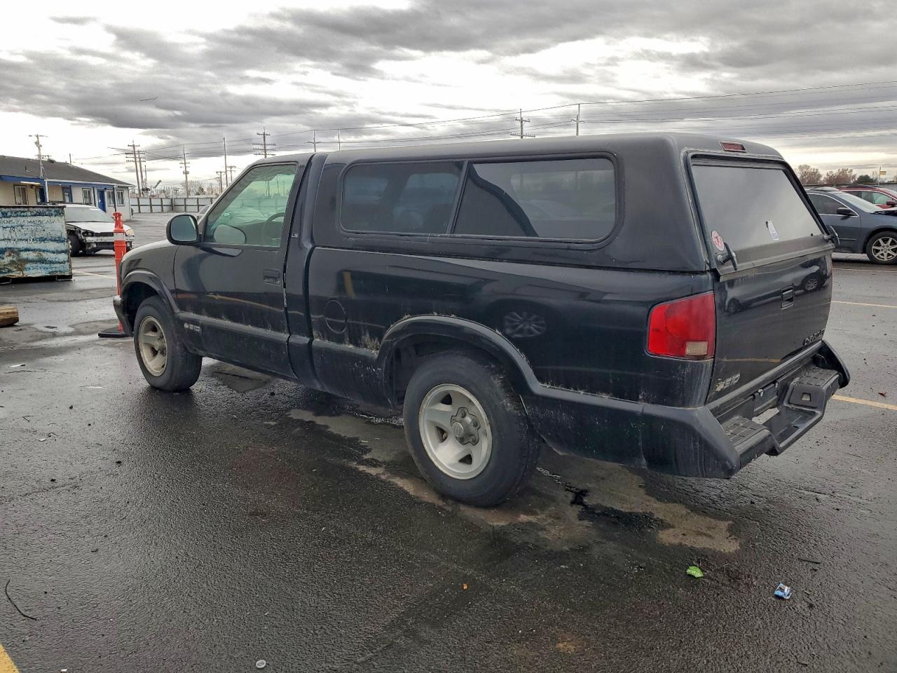 1996 CHEVROLET S TRUCK S10 photo 2