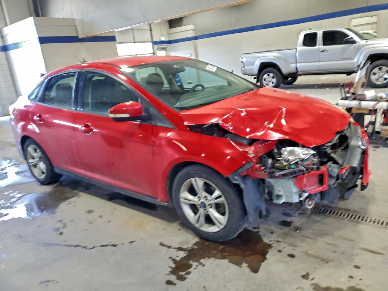 2014 FORD FOCUS SE photo 4