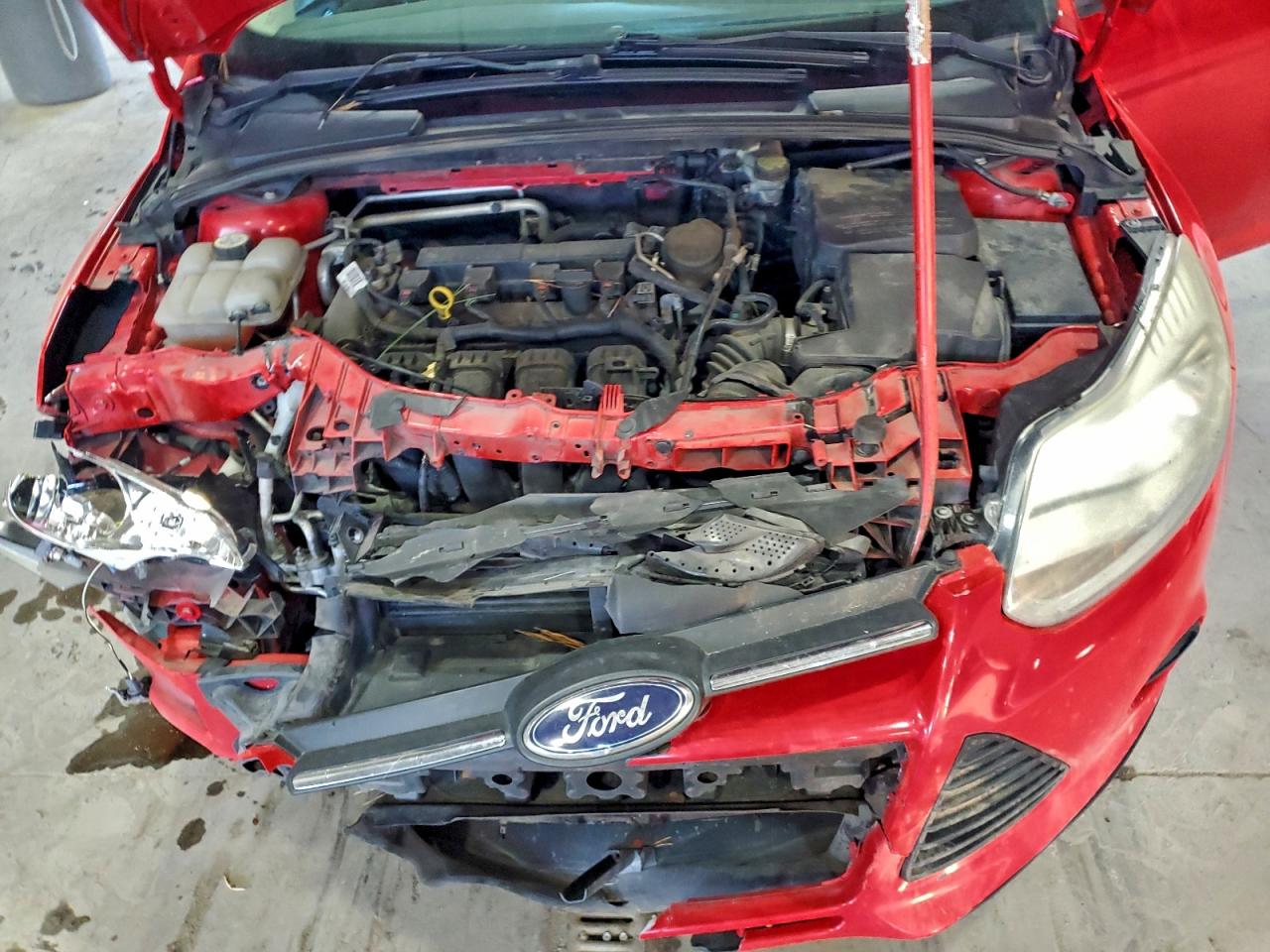 2014 FORD FOCUS SE photo 11