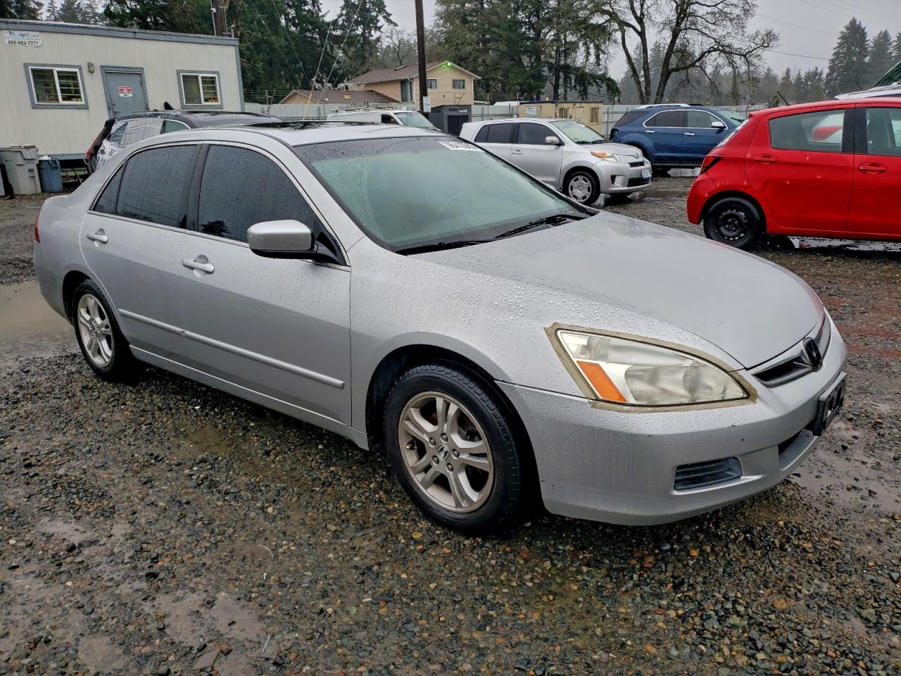 2007 HONDA ACCORD EX photo 4
