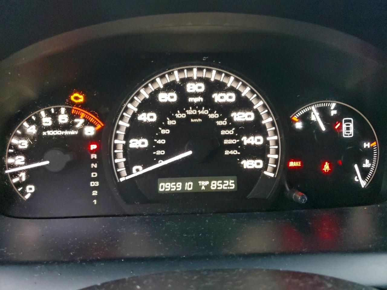 2007 HONDA ACCORD EX photo 9