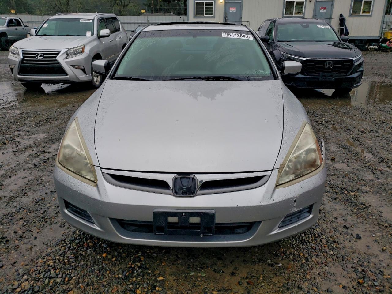 2007 HONDA ACCORD EX photo 5