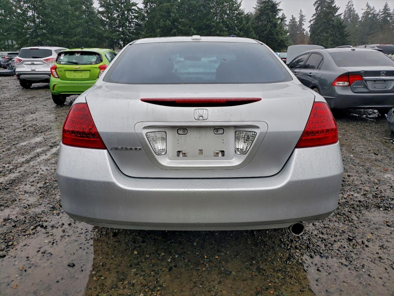 2007 HONDA ACCORD EX photo 6