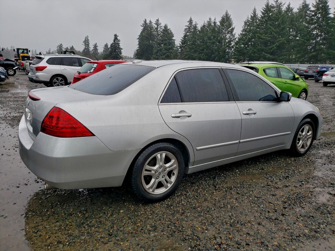2007 HONDA ACCORD EX photo 3