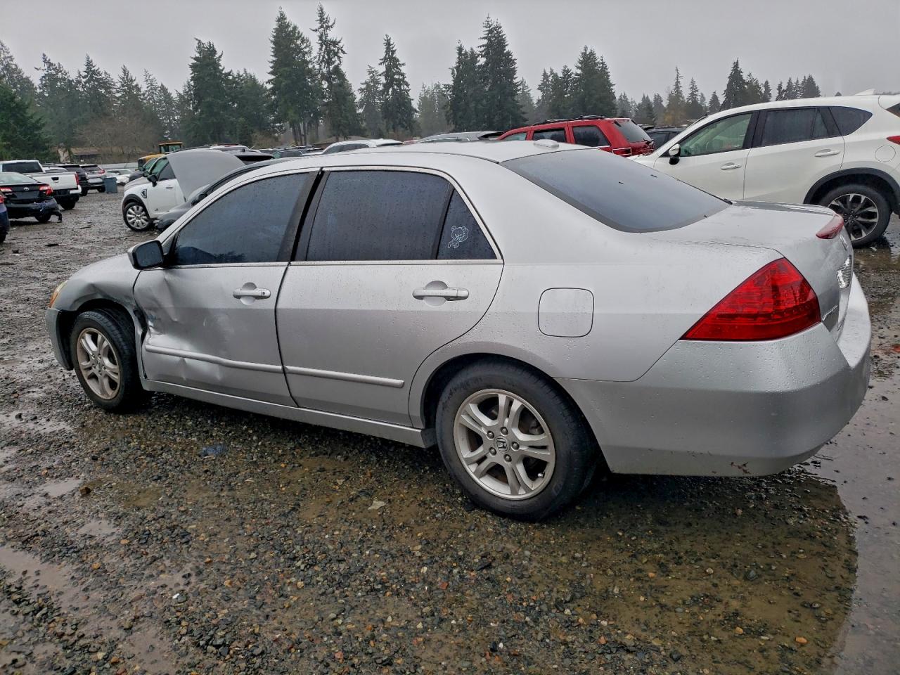 2007 HONDA ACCORD EX photo 2