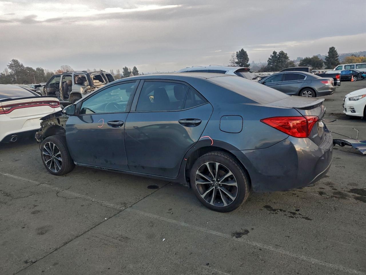 2019 TOYOTA COROLLA L photo 2