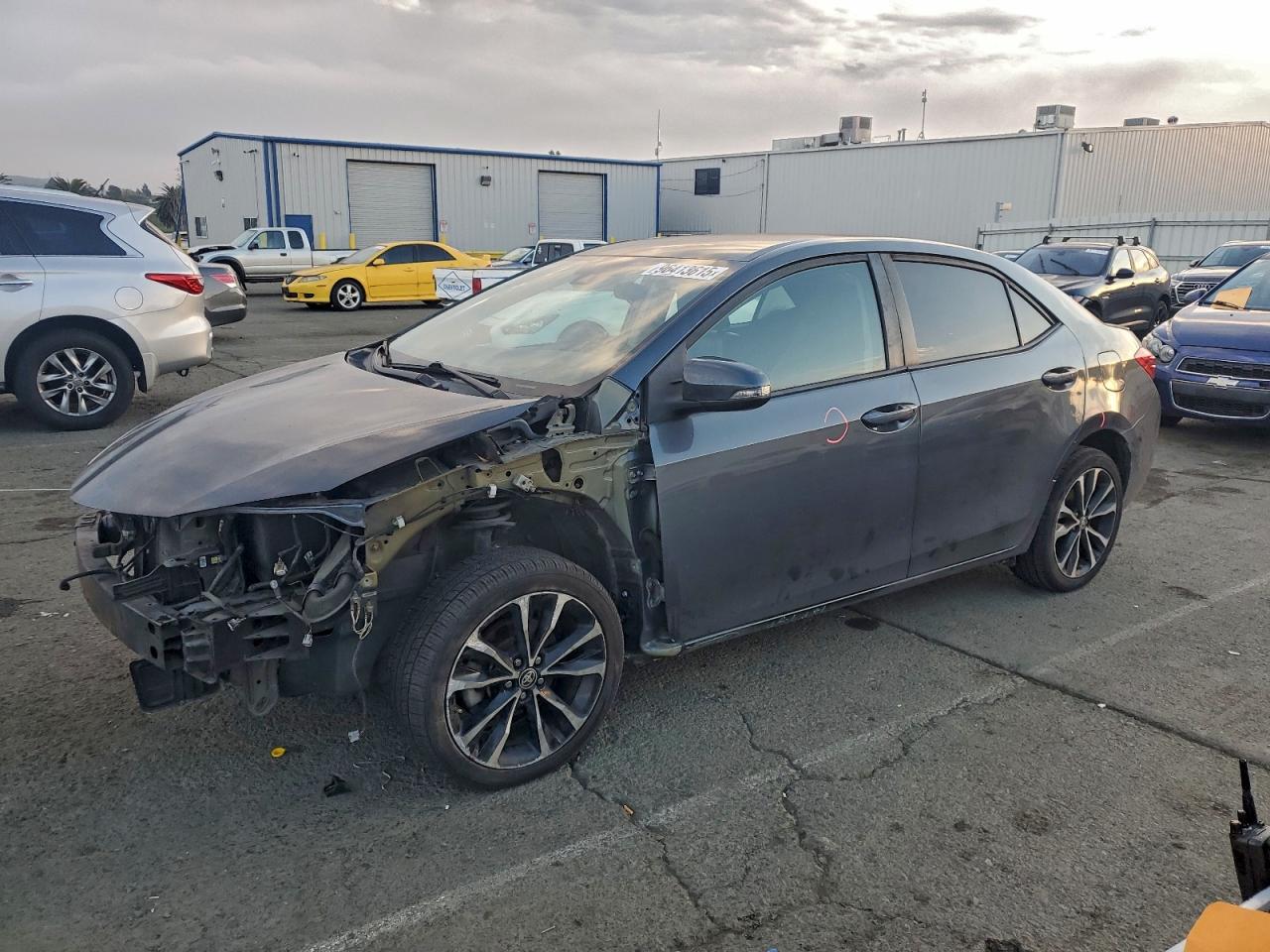 2019 TOYOTA COROLLA