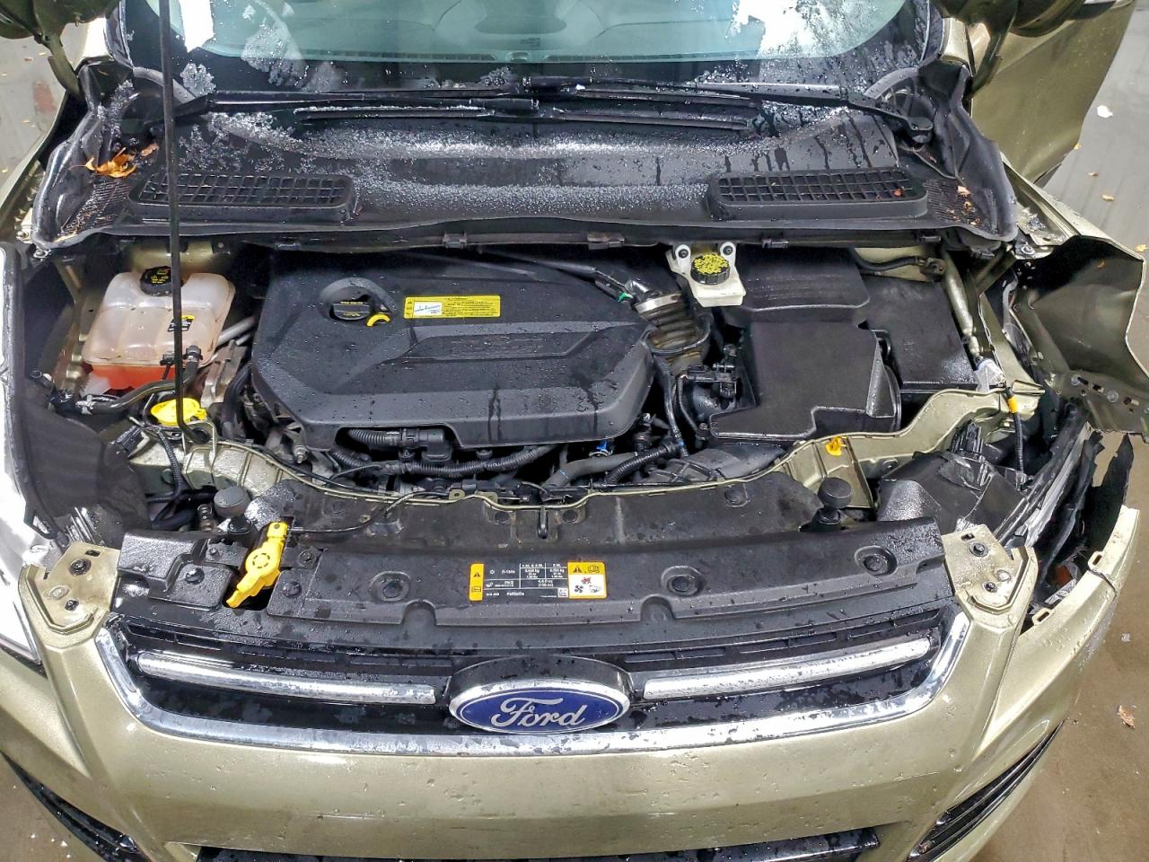 2013 FORD ESCAPE SEL photo 11