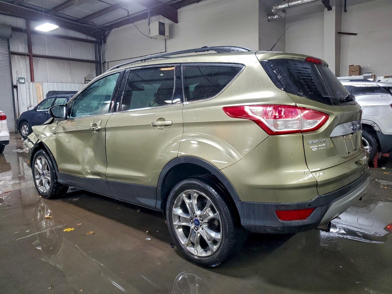 2013 FORD ESCAPE SEL photo 2