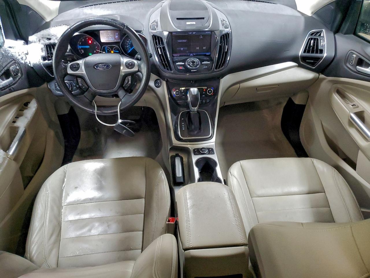 2013 FORD ESCAPE SEL photo 8