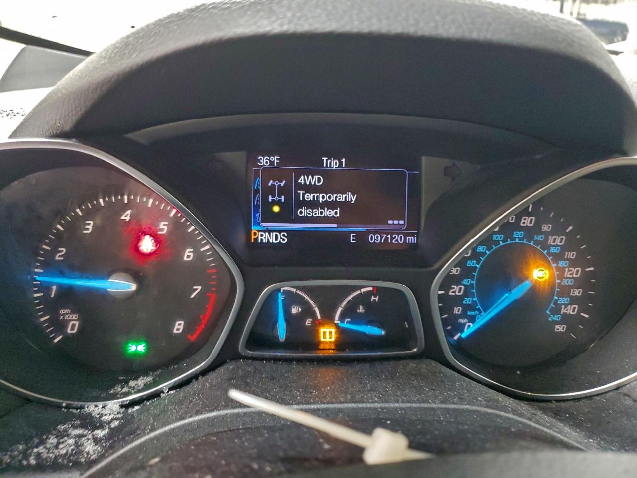 2013 FORD ESCAPE SEL photo 9
