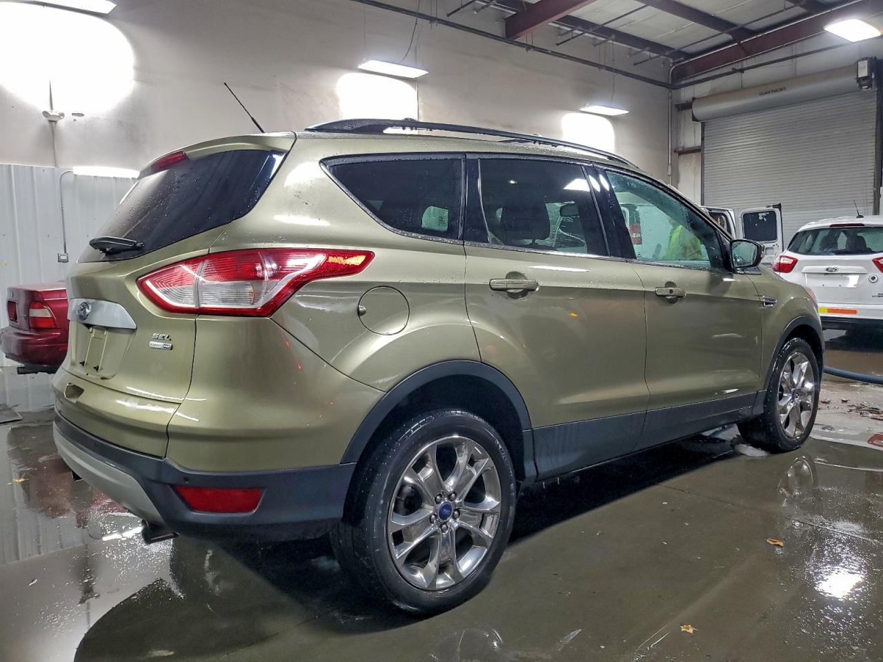 2013 FORD ESCAPE SEL photo 3