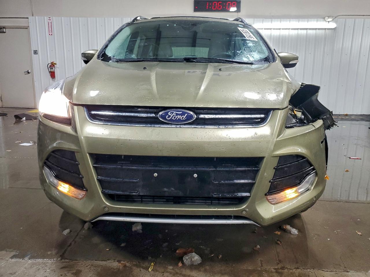 2013 FORD ESCAPE SEL photo 5