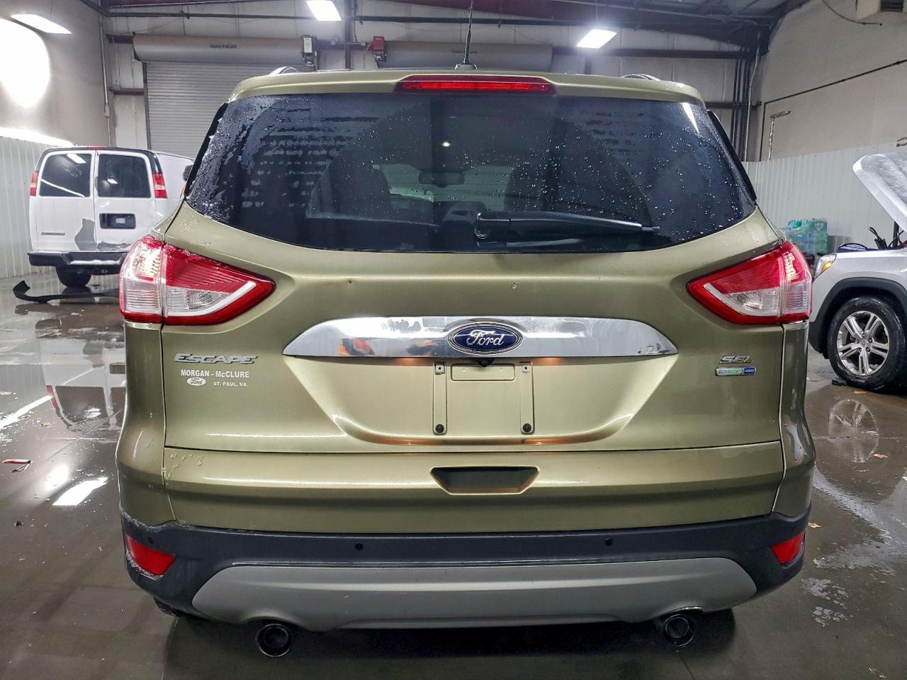 2013 FORD ESCAPE SEL photo 6
