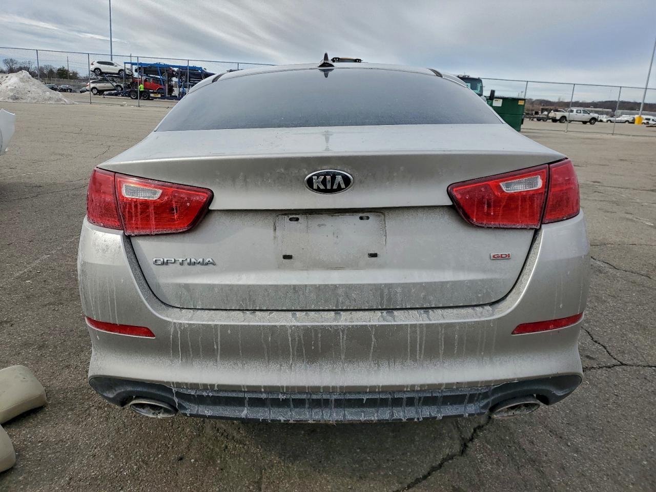 2015 KIA OPTIMA LX photo 6