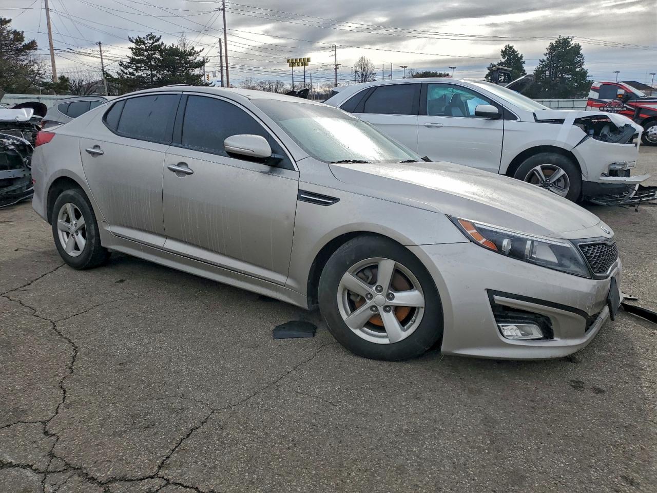 2015 KIA OPTIMA LX photo 4