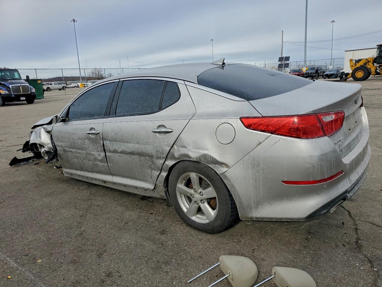 2015 KIA OPTIMA LX photo 2