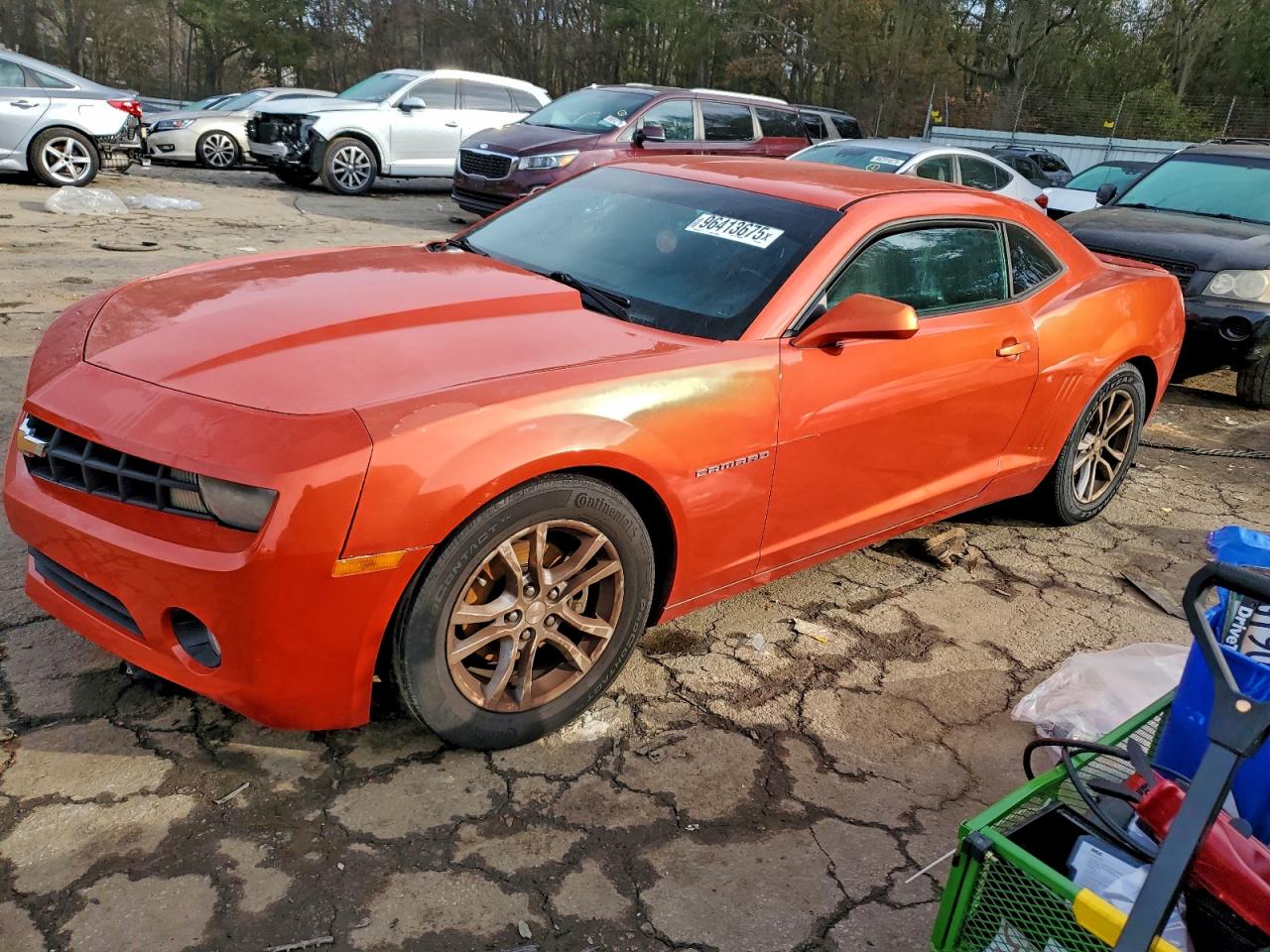 2013 CHEVROLET CAMARO