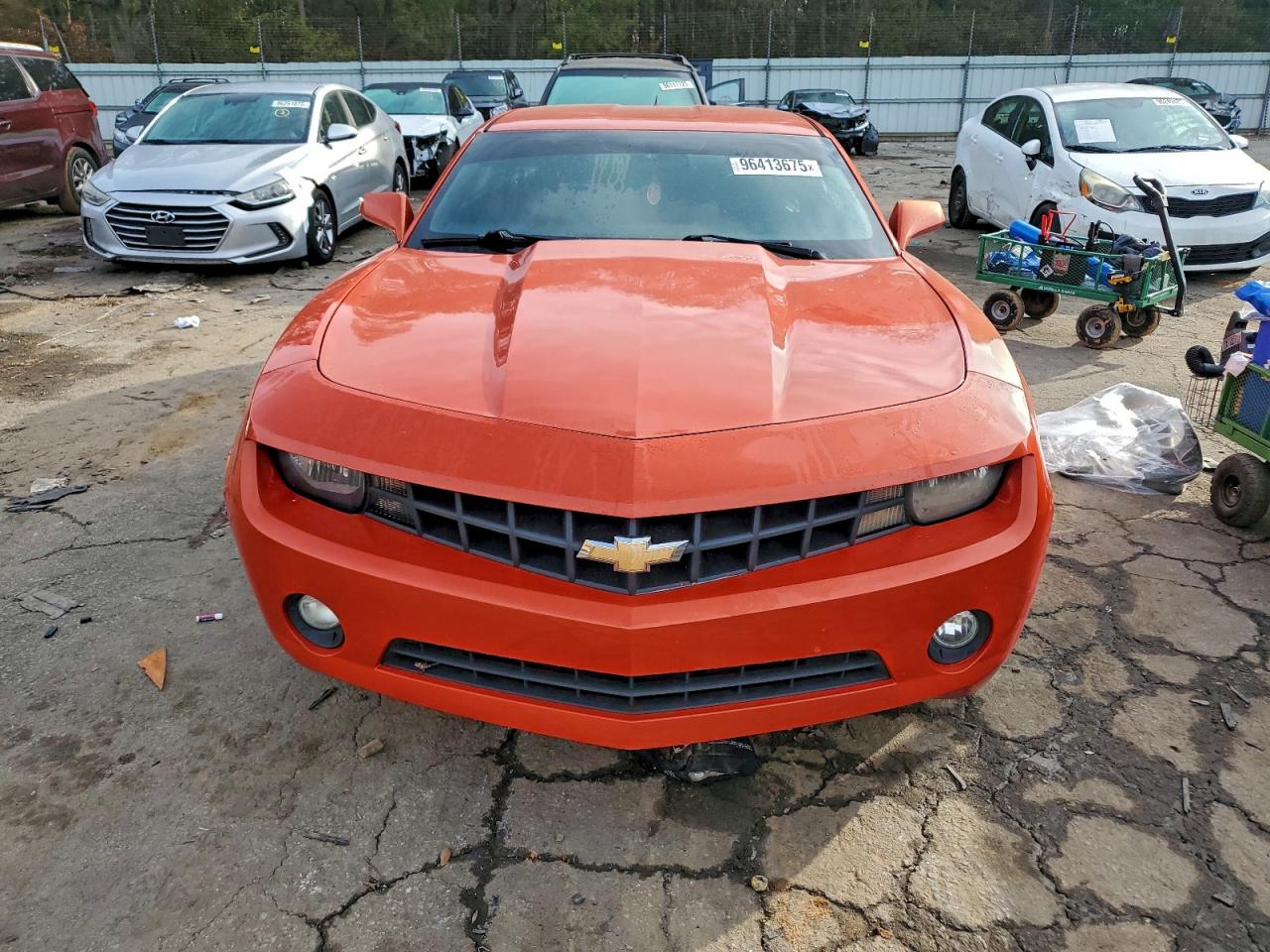 2013 CHEVROLET CAMARO LT photo 5