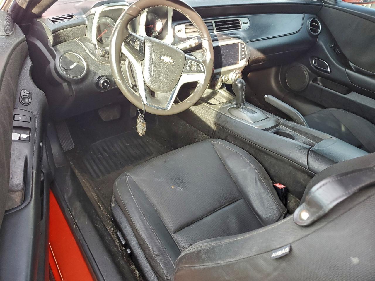 2013 CHEVROLET CAMARO LT photo 8