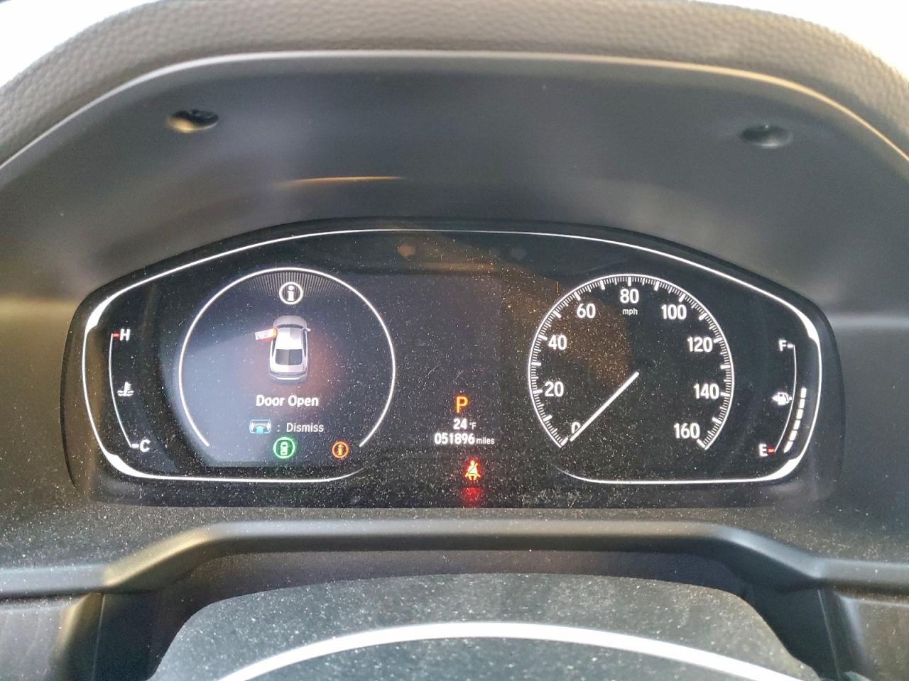 2020 HONDA ACCORD EXL photo 9