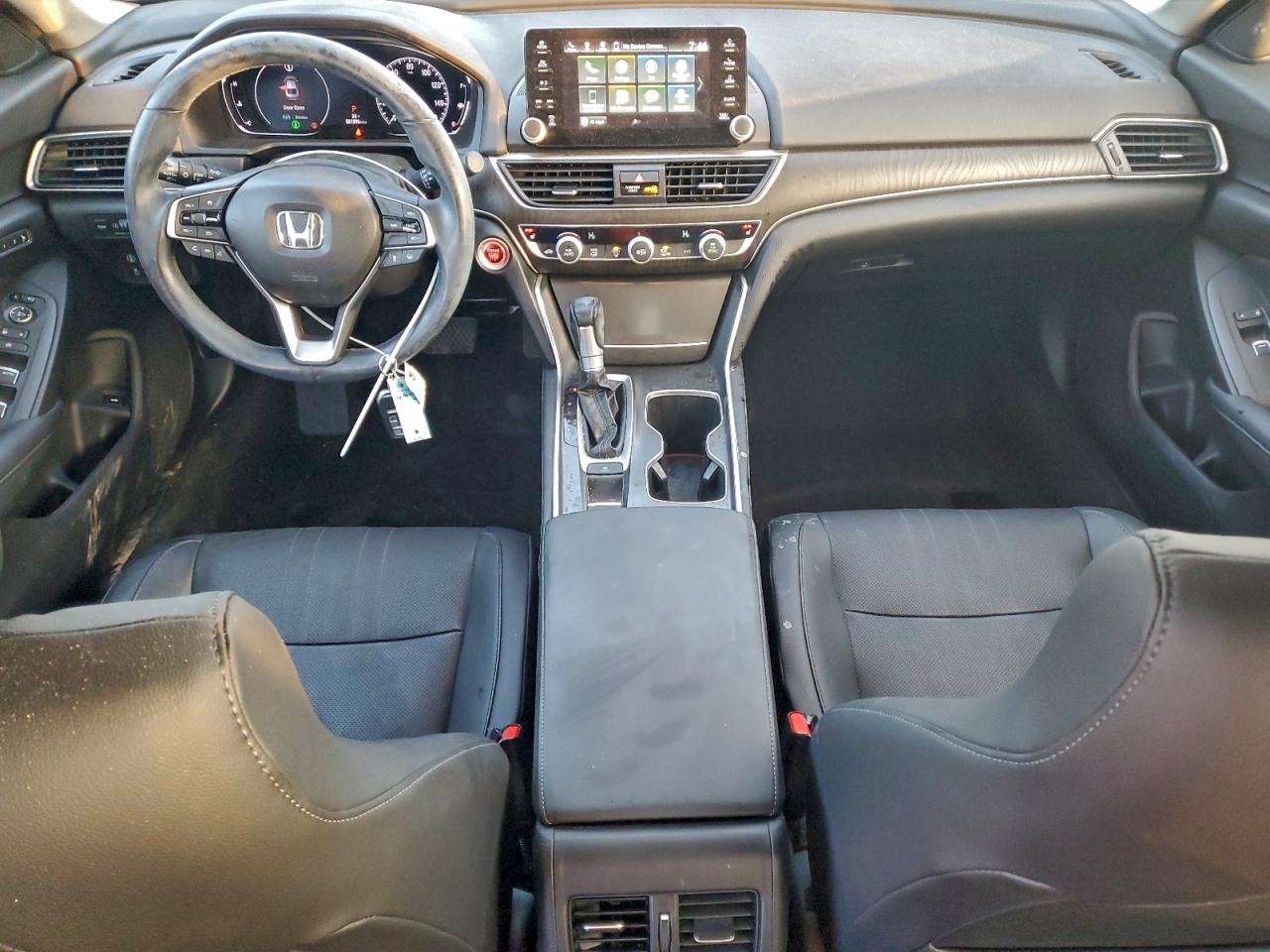 2020 HONDA ACCORD EXL photo 8
