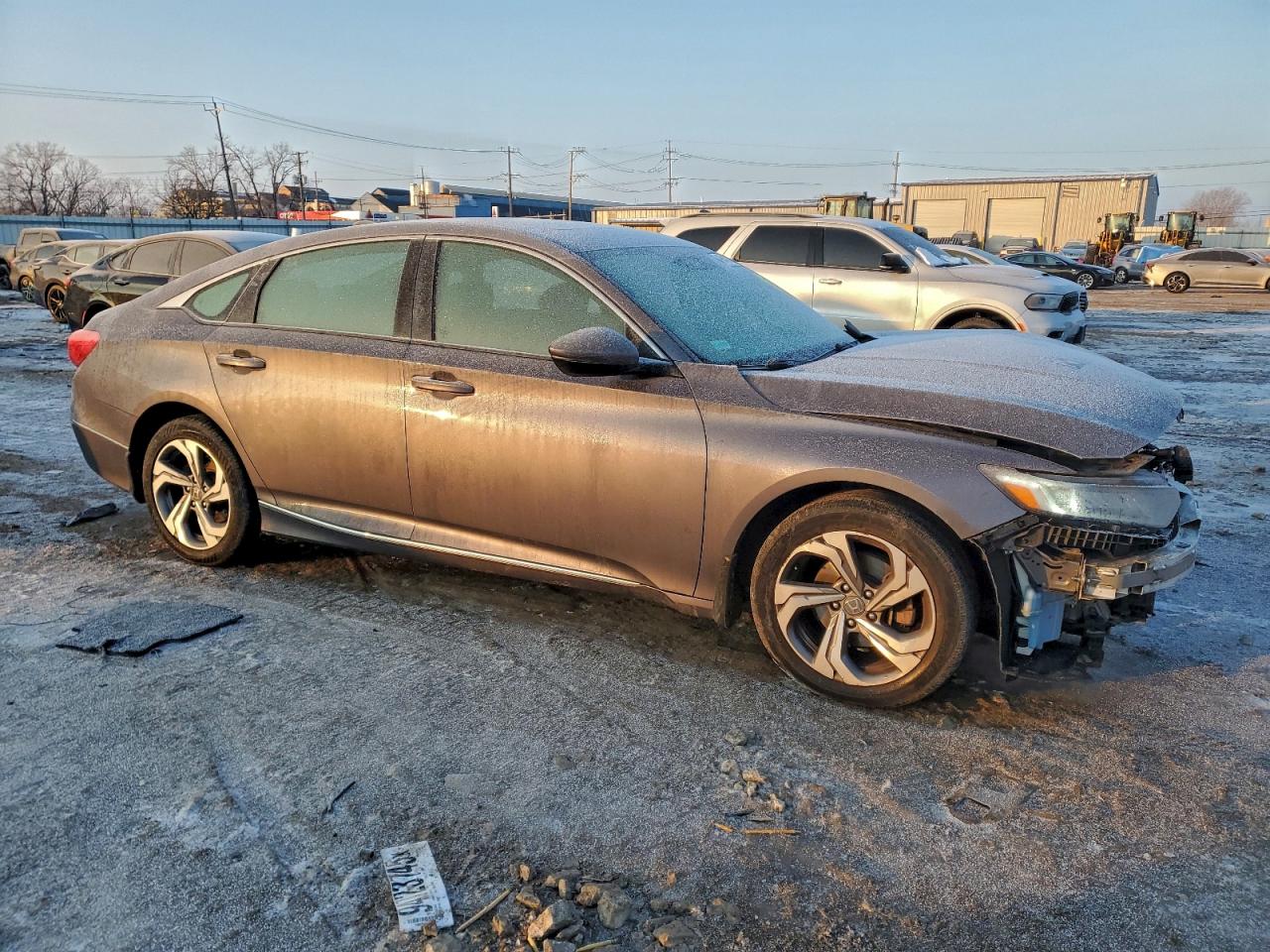2020 HONDA ACCORD EXL photo 4