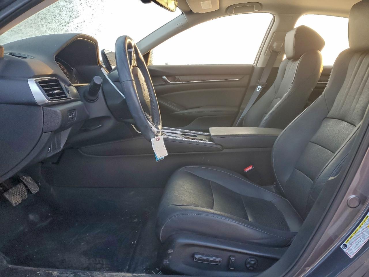 2020 HONDA ACCORD EXL photo 7