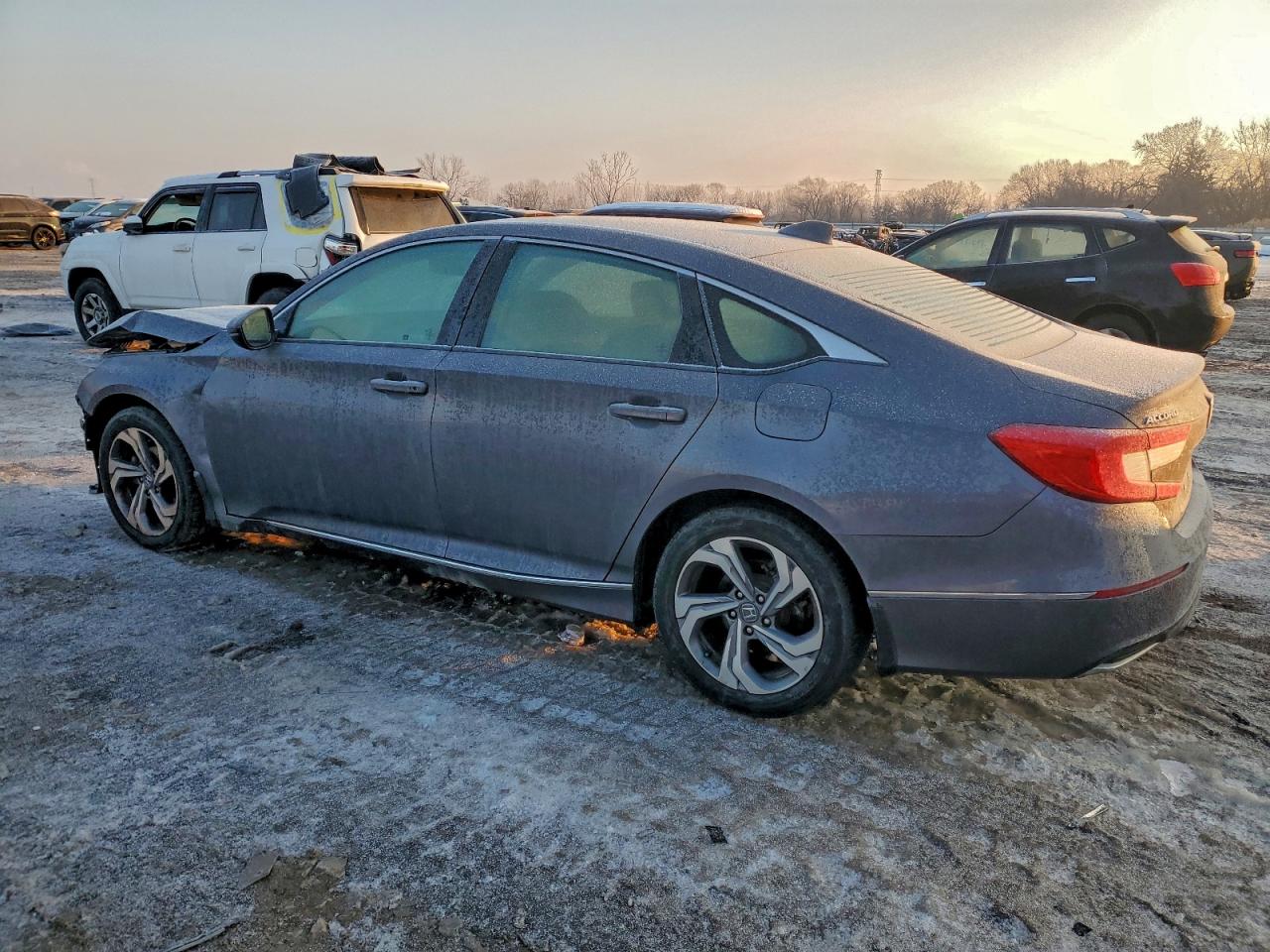 2020 HONDA ACCORD EXL photo 2