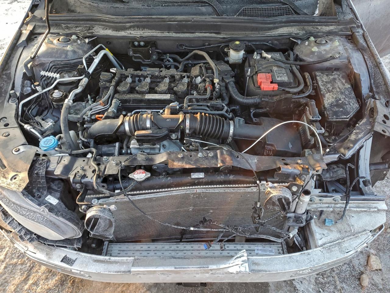2020 HONDA ACCORD EXL photo 11