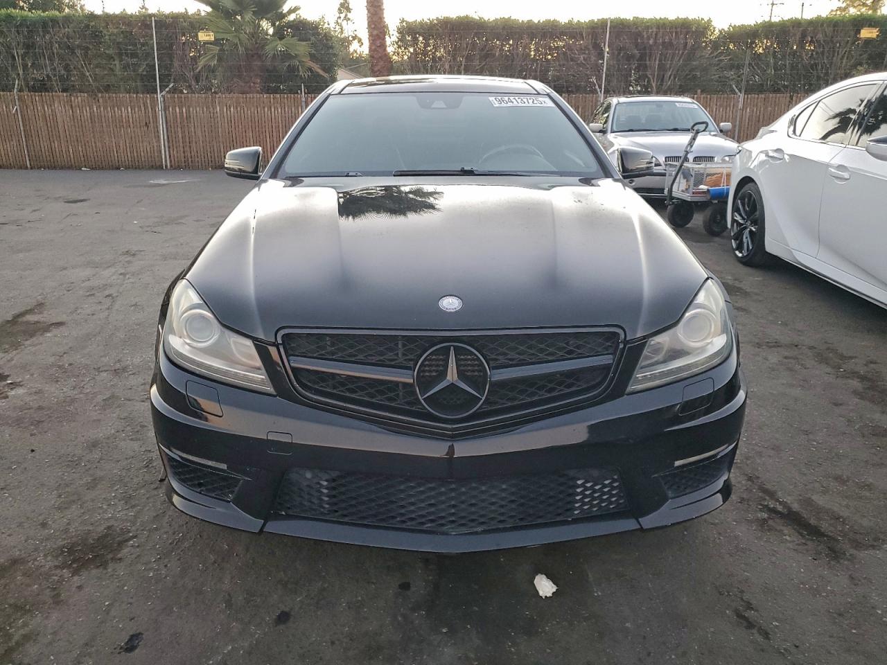 2013 MERCEDES-BENZ C 63 AMG photo 5