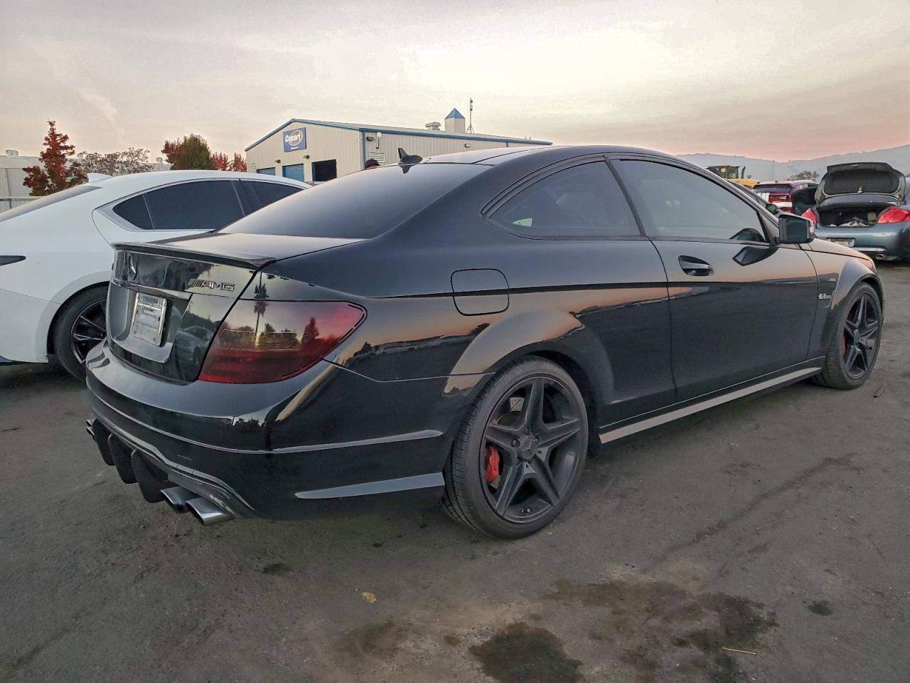 2013 MERCEDES-BENZ C 63 AMG photo 3