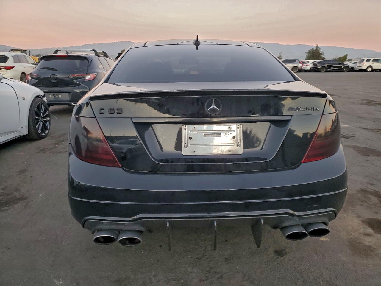 2013 MERCEDES-BENZ C 63 AMG photo 6